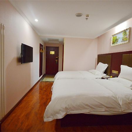 Greentree Inn Yangzhou Slender West Lake South Gate Express Hotel Εξωτερικό φωτογραφία