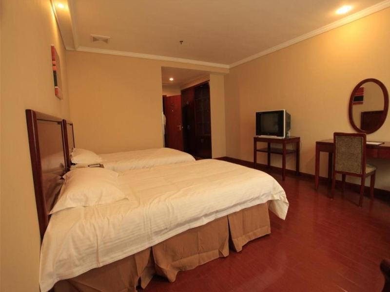 Greentree Inn Yangzhou Slender West Lake South Gate Express Hotel Εξωτερικό φωτογραφία