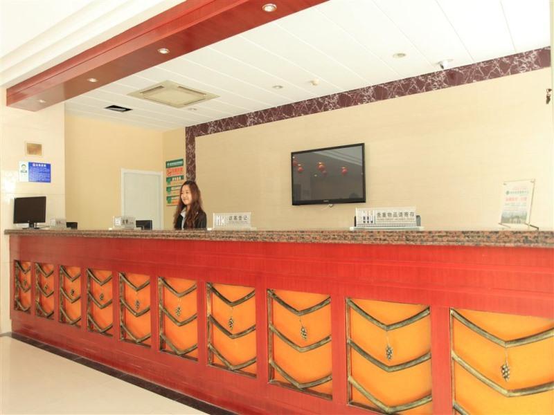 Greentree Inn Yangzhou Slender West Lake South Gate Express Hotel Εξωτερικό φωτογραφία