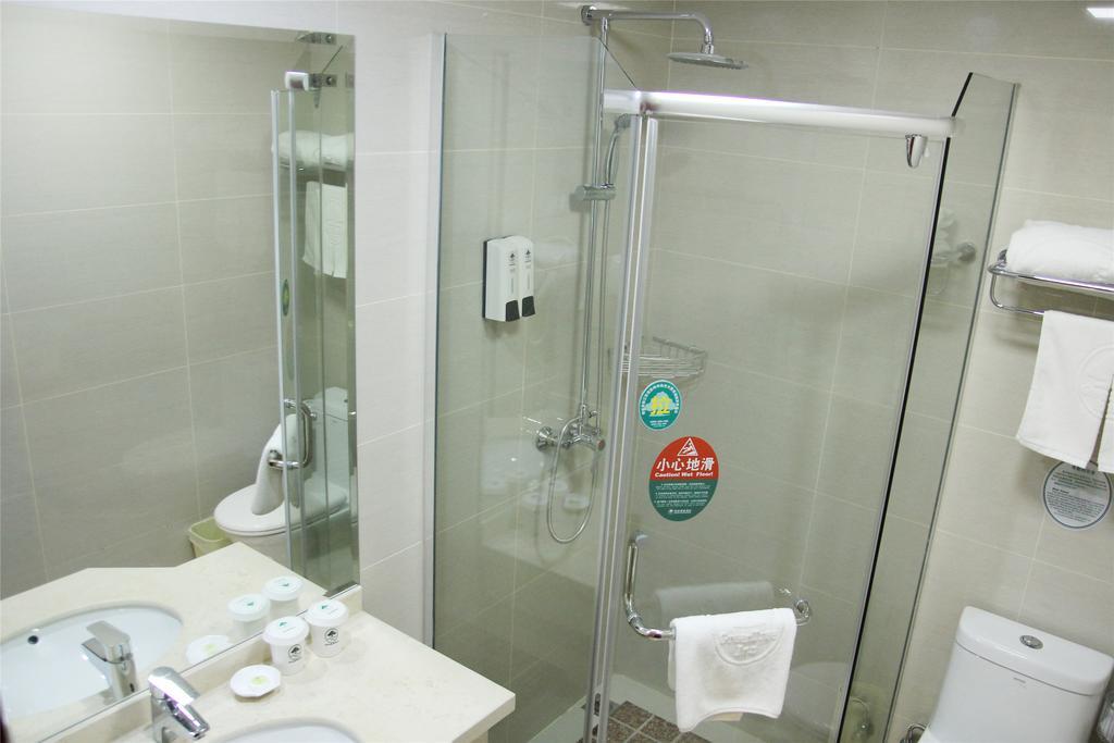 Greentree Inn Yangzhou Slender West Lake South Gate Express Hotel Εξωτερικό φωτογραφία
