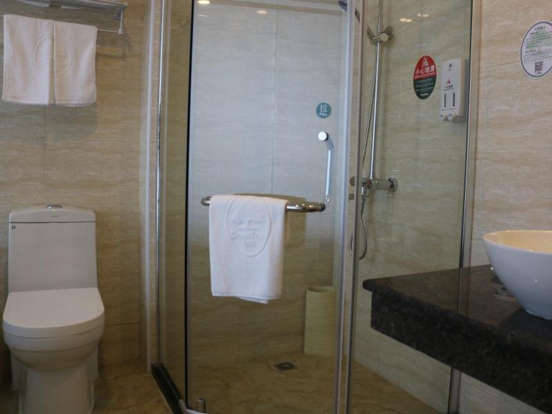Greentree Inn Yangzhou Slender West Lake South Gate Express Hotel Εξωτερικό φωτογραφία