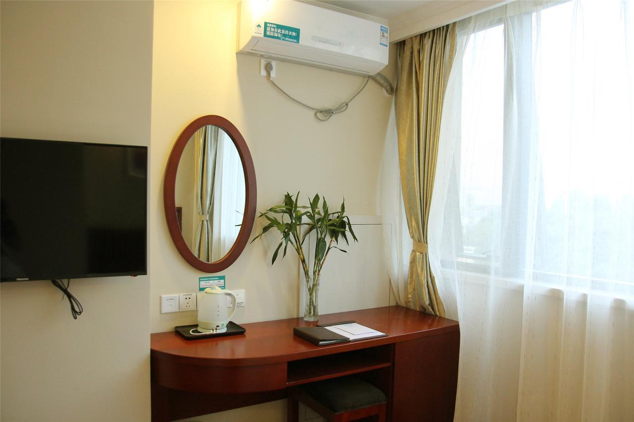 Greentree Inn Yangzhou Slender West Lake South Gate Express Hotel Εξωτερικό φωτογραφία