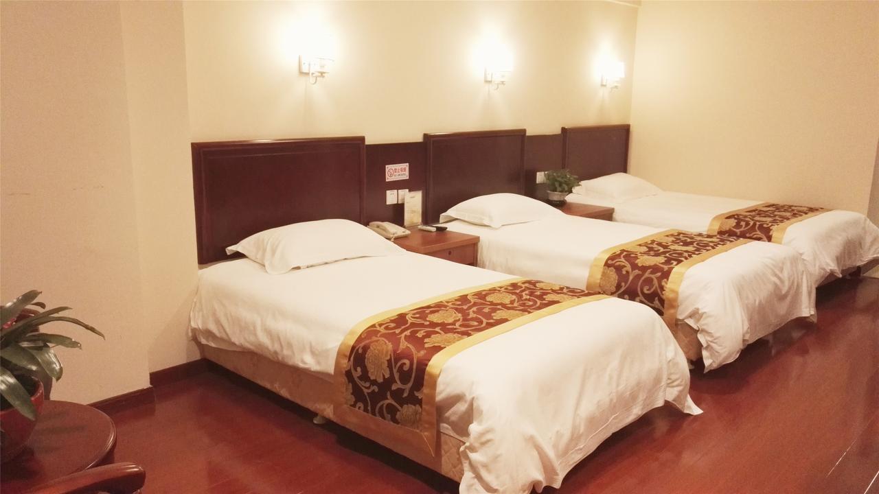 Greentree Inn Yangzhou Slender West Lake South Gate Express Hotel Εξωτερικό φωτογραφία