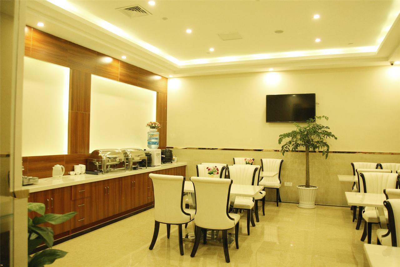 Greentree Inn Yangzhou Slender West Lake South Gate Express Hotel Εξωτερικό φωτογραφία