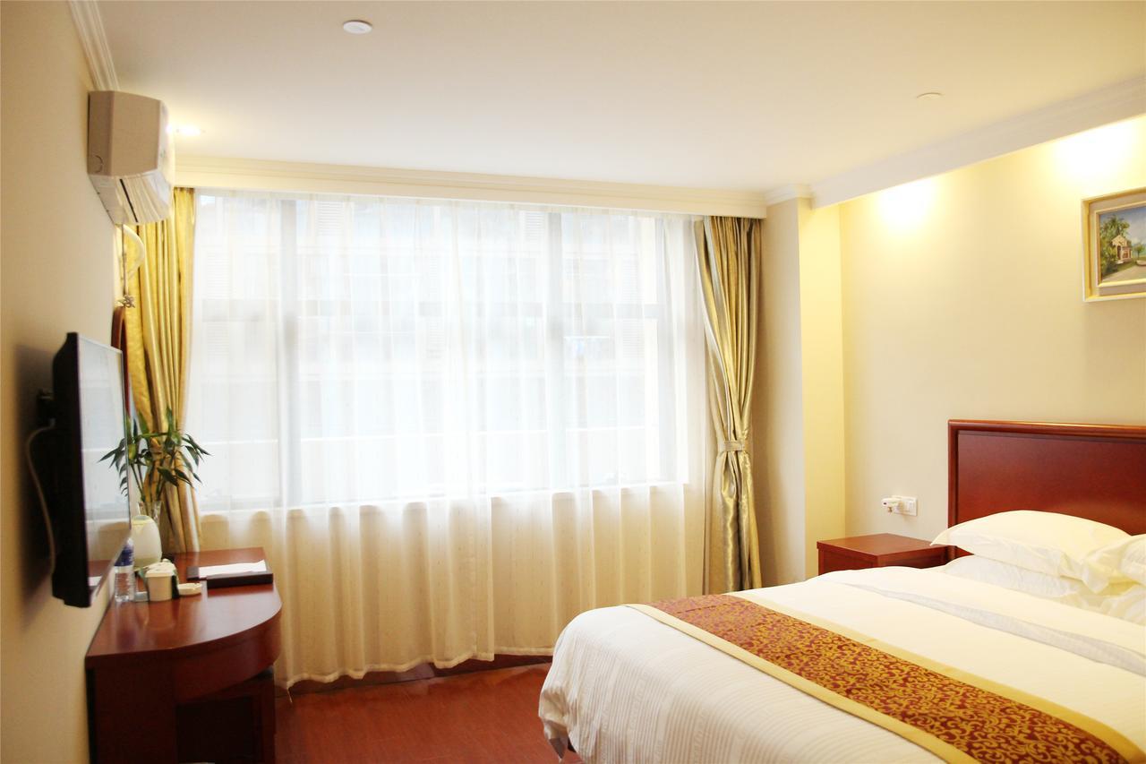 Greentree Inn Yangzhou Slender West Lake South Gate Express Hotel Εξωτερικό φωτογραφία