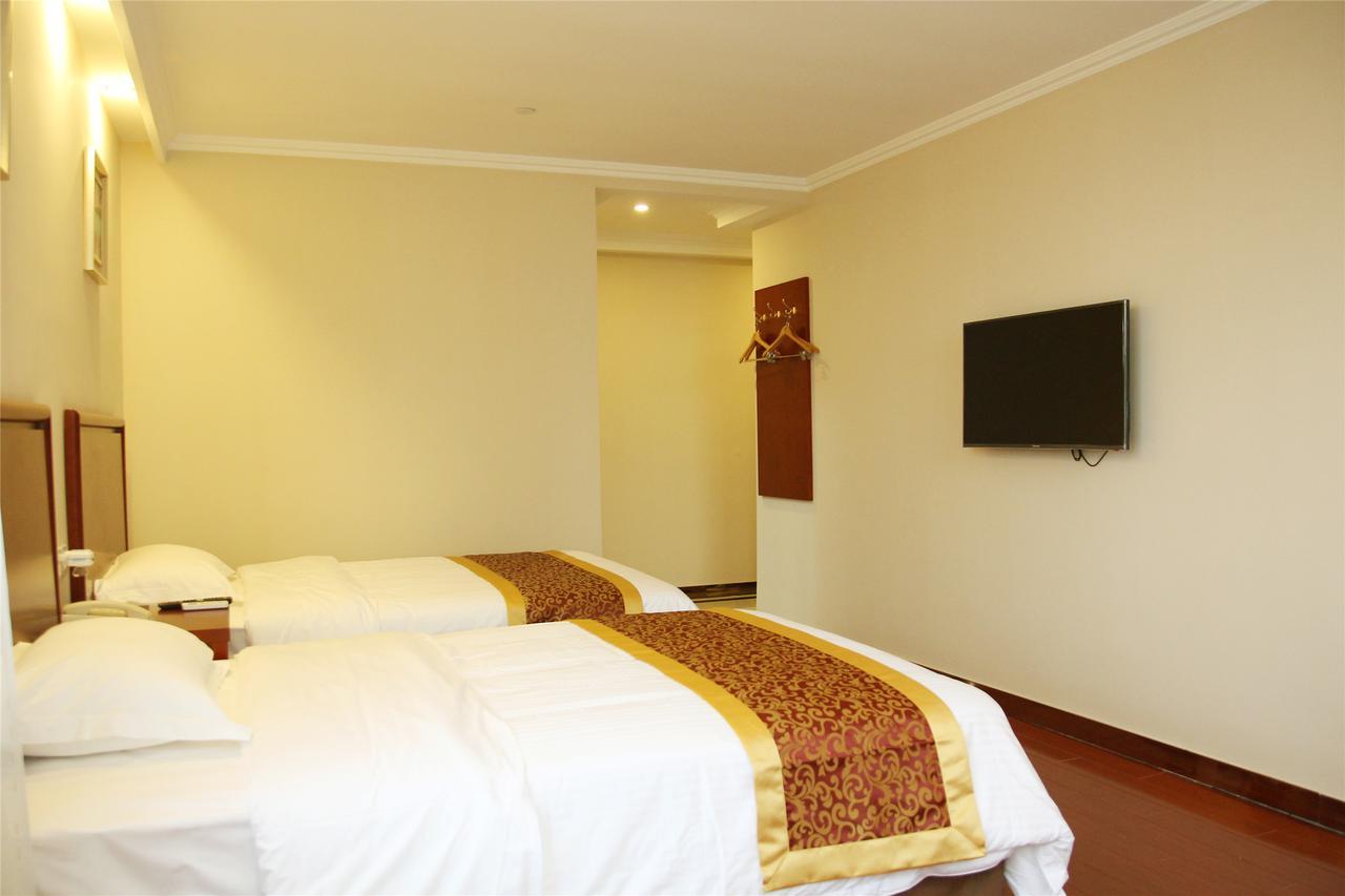 Greentree Inn Yangzhou Slender West Lake South Gate Express Hotel Εξωτερικό φωτογραφία