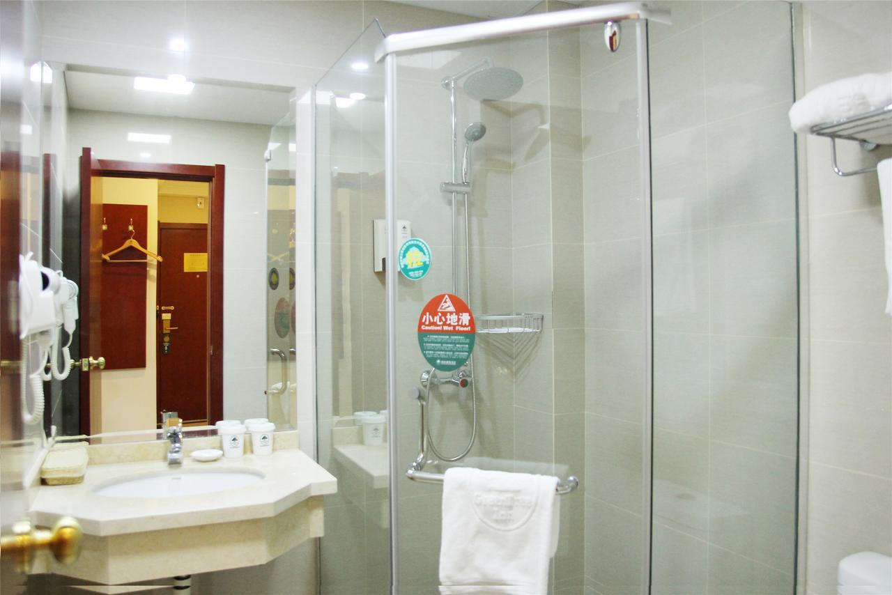 Greentree Inn Yangzhou Slender West Lake South Gate Express Hotel Εξωτερικό φωτογραφία