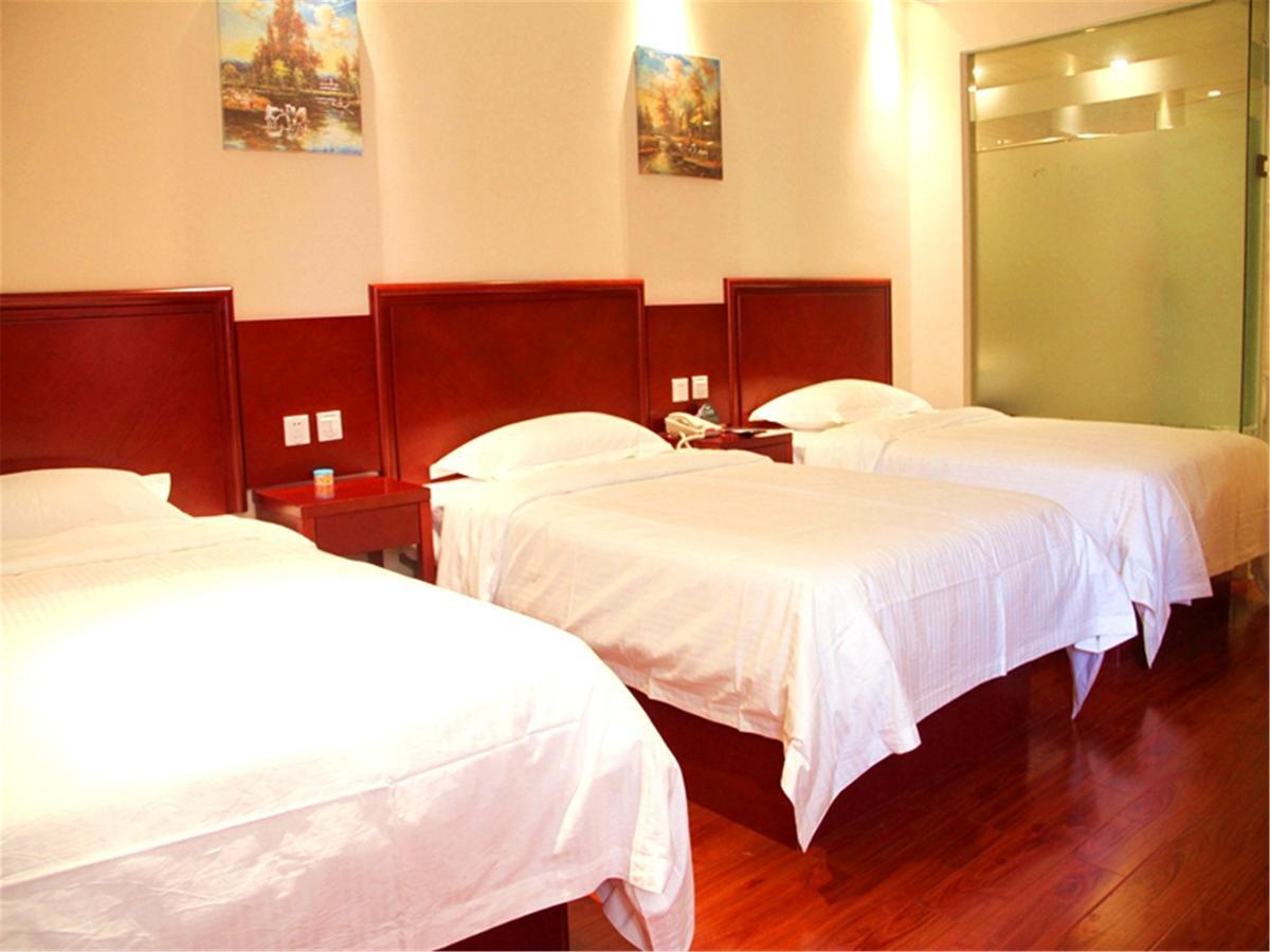 Greentree Inn Yangzhou Slender West Lake South Gate Express Hotel Εξωτερικό φωτογραφία