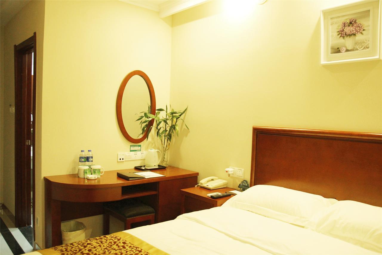 Greentree Inn Yangzhou Slender West Lake South Gate Express Hotel Εξωτερικό φωτογραφία