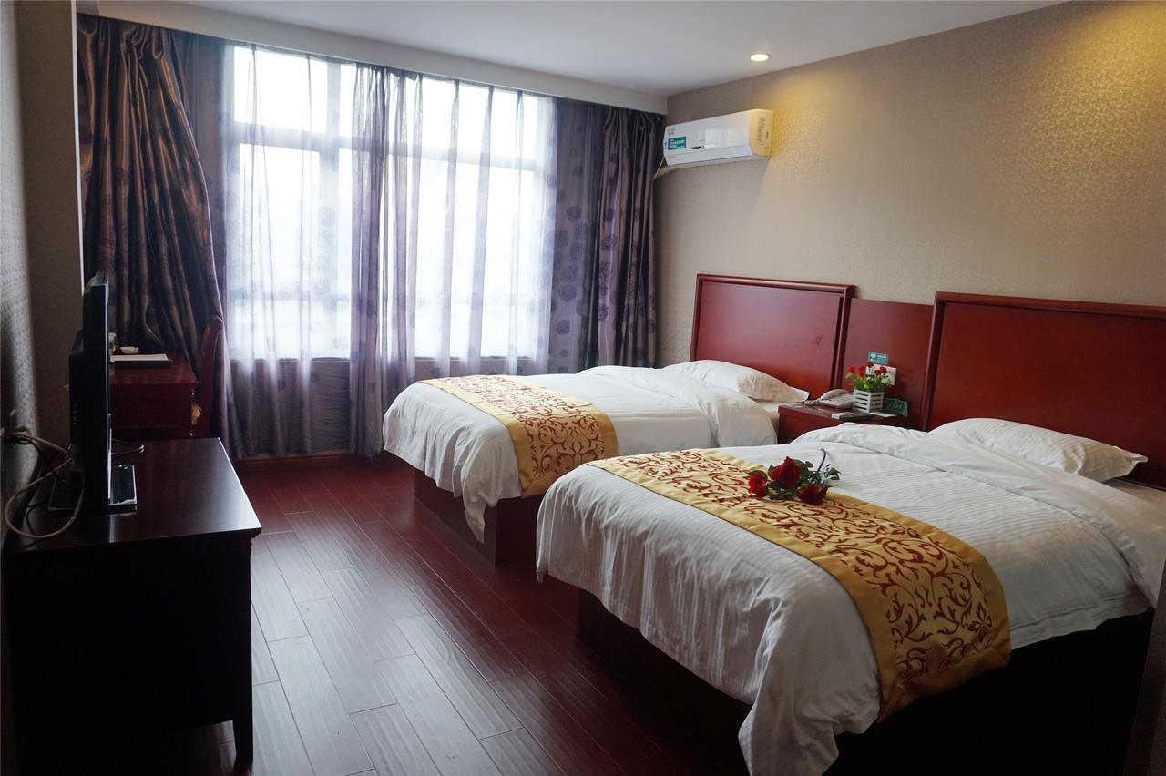 Greentree Inn Yangzhou Slender West Lake South Gate Express Hotel Εξωτερικό φωτογραφία